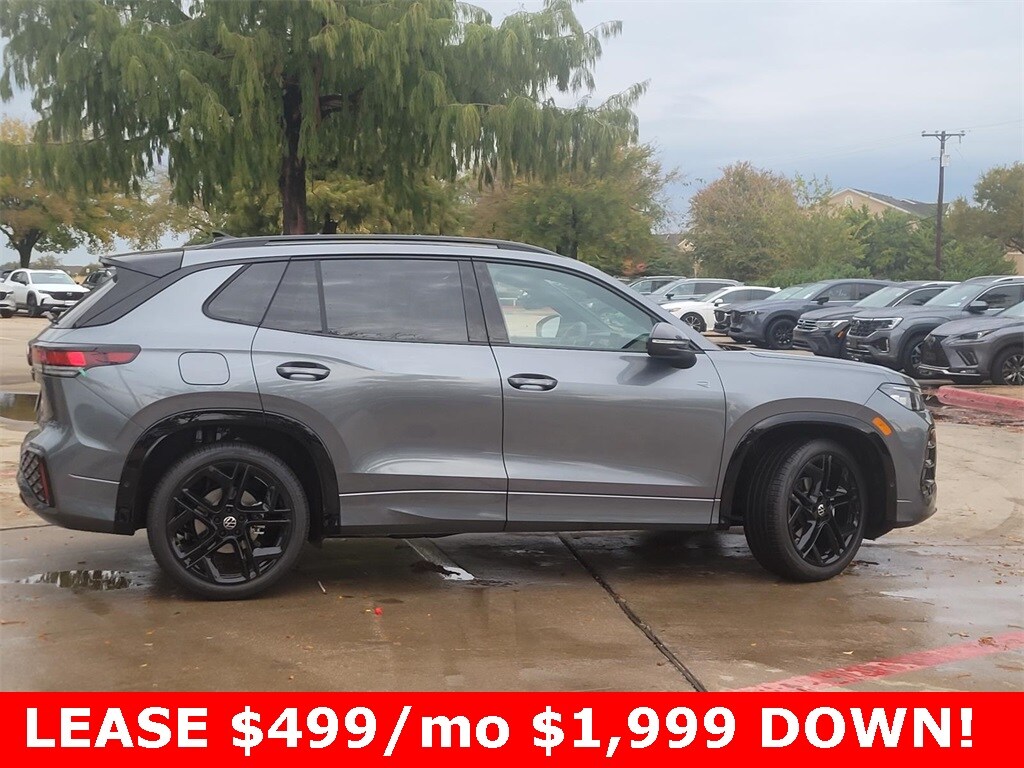 New 2026 Volkswagen Tiguan 2.0T SE R-Line Black SUV