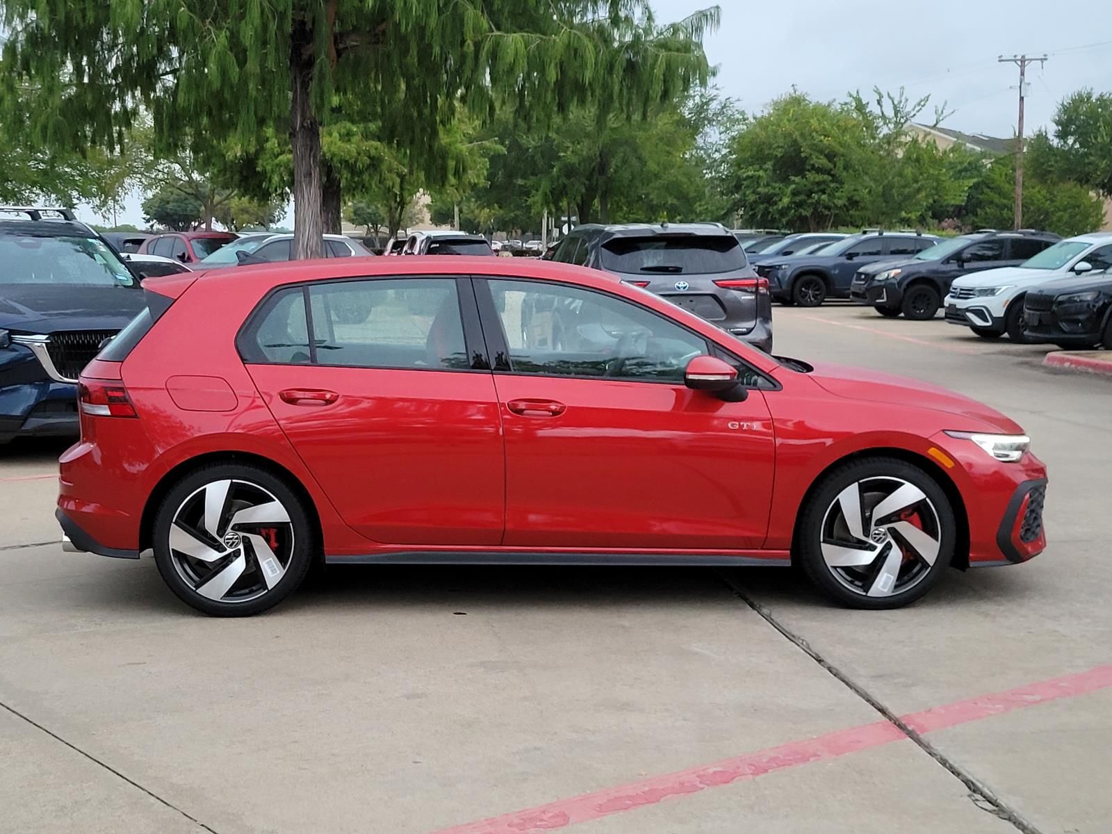 New 2026 Volkswagen Golf GTI S Hatchback