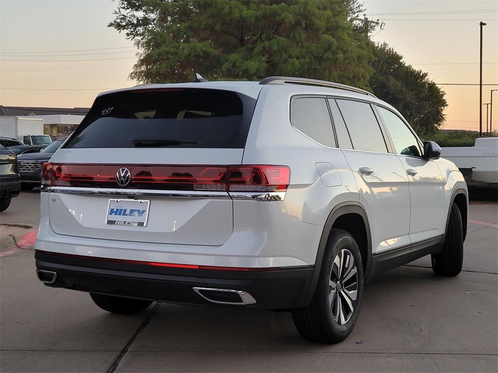 New 2026 Volkswagen Atlas 2.0T SE SUV