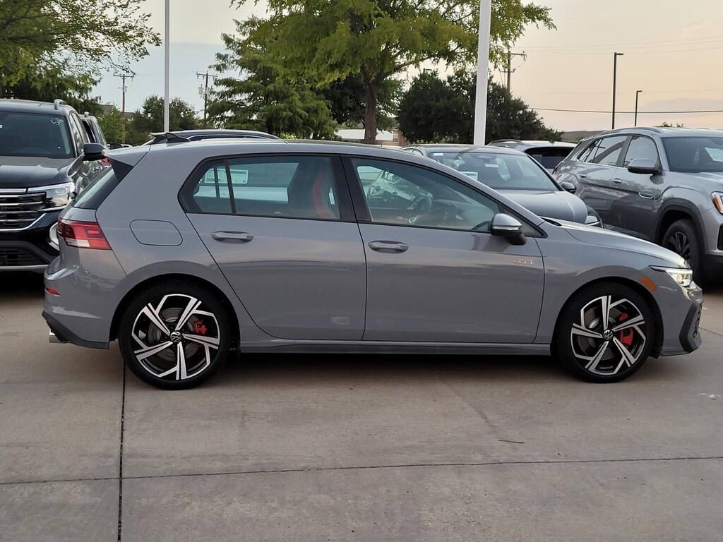New 2026 Volkswagen Golf GTI SE Hatchback
