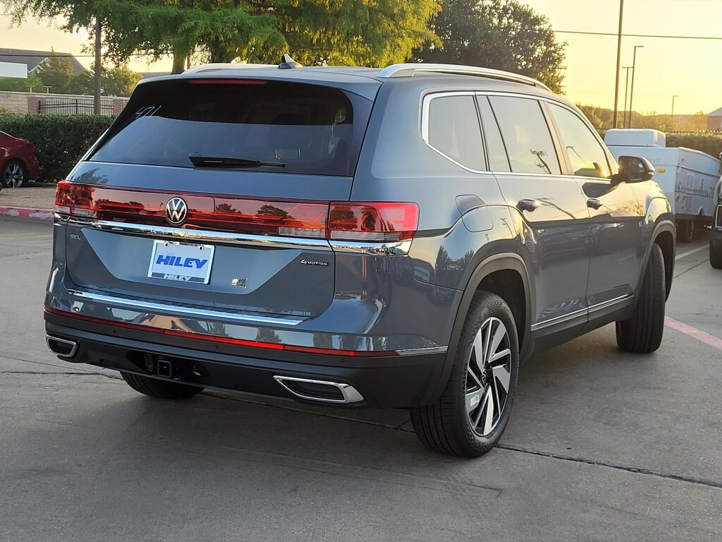 New 2026 Volkswagen Atlas 2.0T SEL SUV