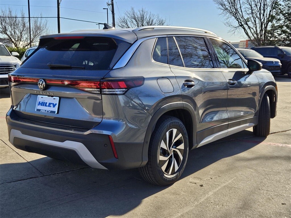 New 2025 Volkswagen Tiguan 2.0T S SUV