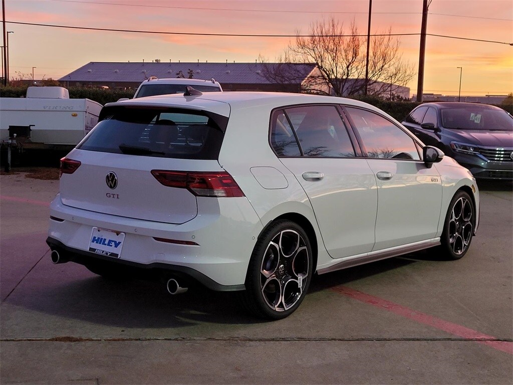 New 2026 Volkswagen Golf GTI 2.0T Autobahn Hatchback
