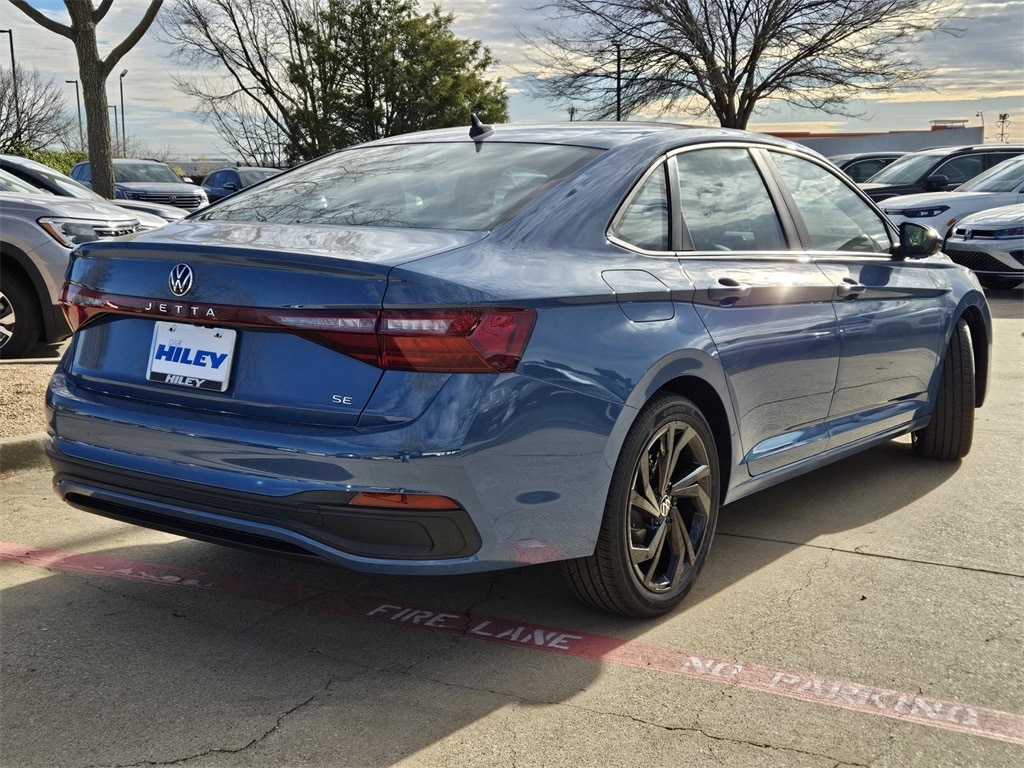New 2026 Volkswagen Jetta 1.5T SE Sedan