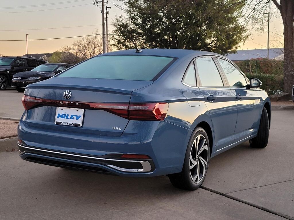 New 2026 Volkswagen Jetta 1.5T SEL Sedan