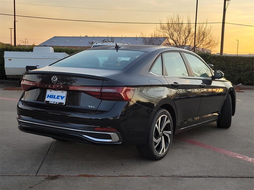 New 2026 Volkswagen Jetta 1.5T SEL Sedan