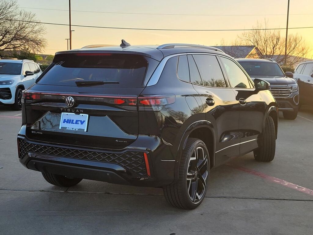 New 2026 Volkswagen Tiguan 2.0T SEL R-Line Turbo SUV