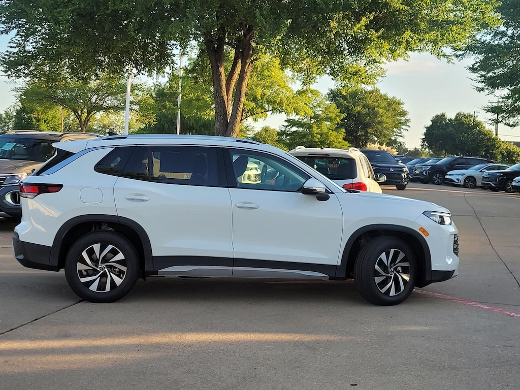 New 2026 Volkswagen Tiguan 2.0T S SUV