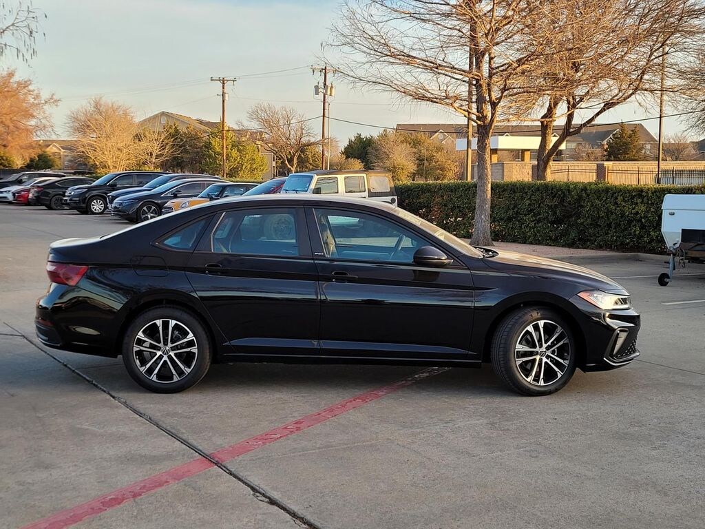 New 2026 Volkswagen Jetta 1.5T Sport Sedan