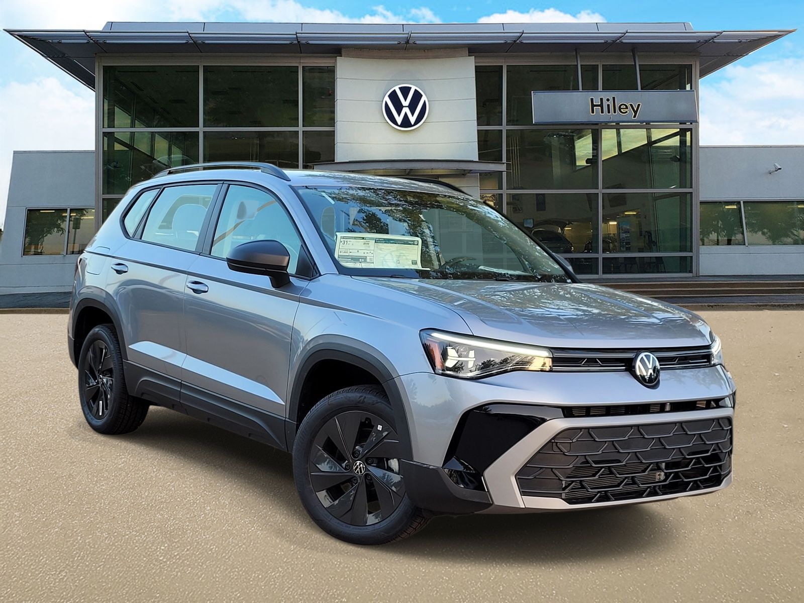 New 2026 Volkswagen Taos 1.5T S