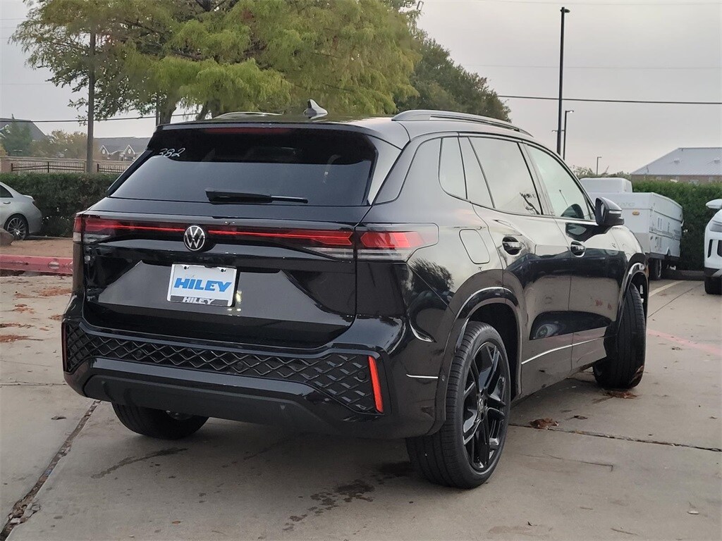 New 2026 Volkswagen Tiguan 2.0T SE R-Line Black SUV