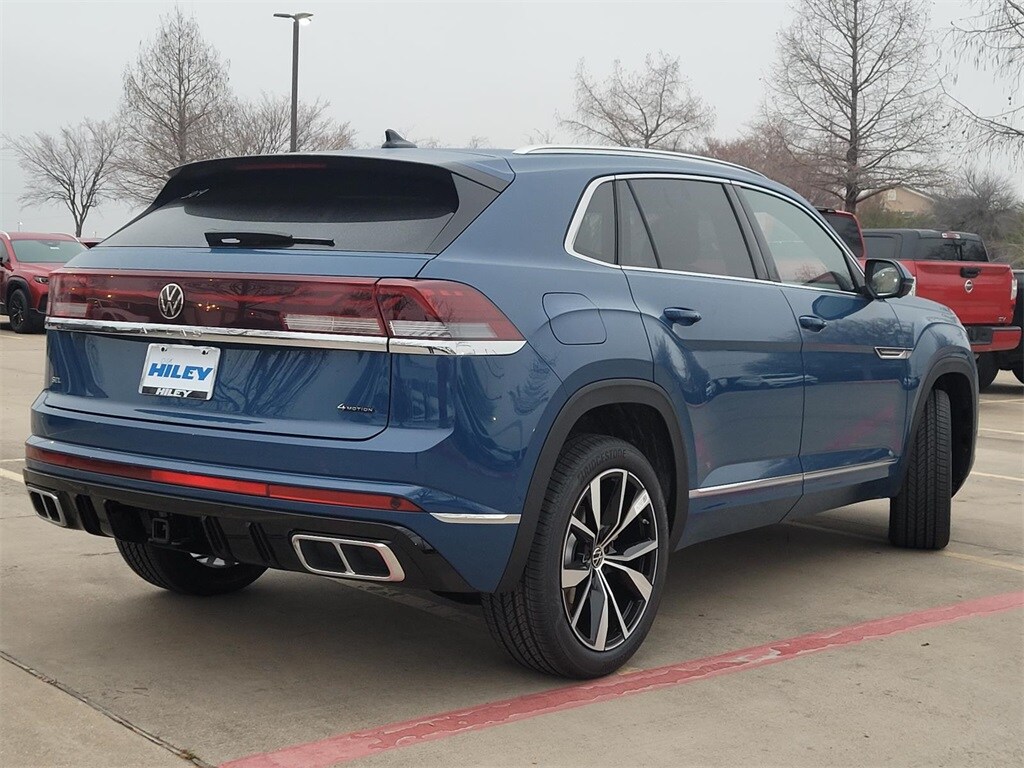 2025 Volkswagen Atlas Cross Sport SEL Premium R-Line photo 3