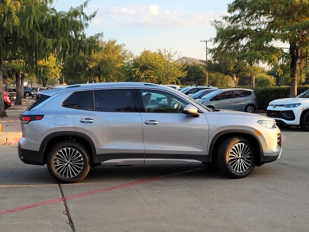 New 2026 Volkswagen Tiguan S SUV