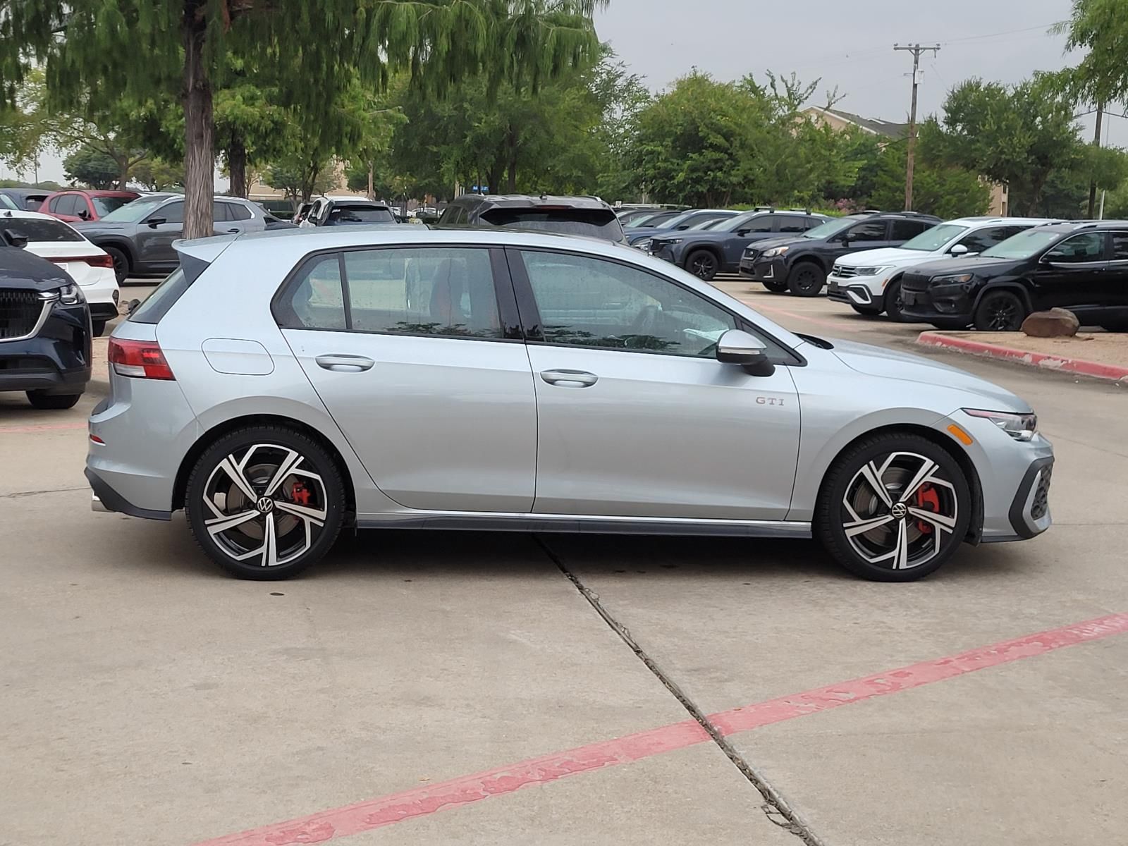 New 2026 Volkswagen Golf GTI SE Hatchback