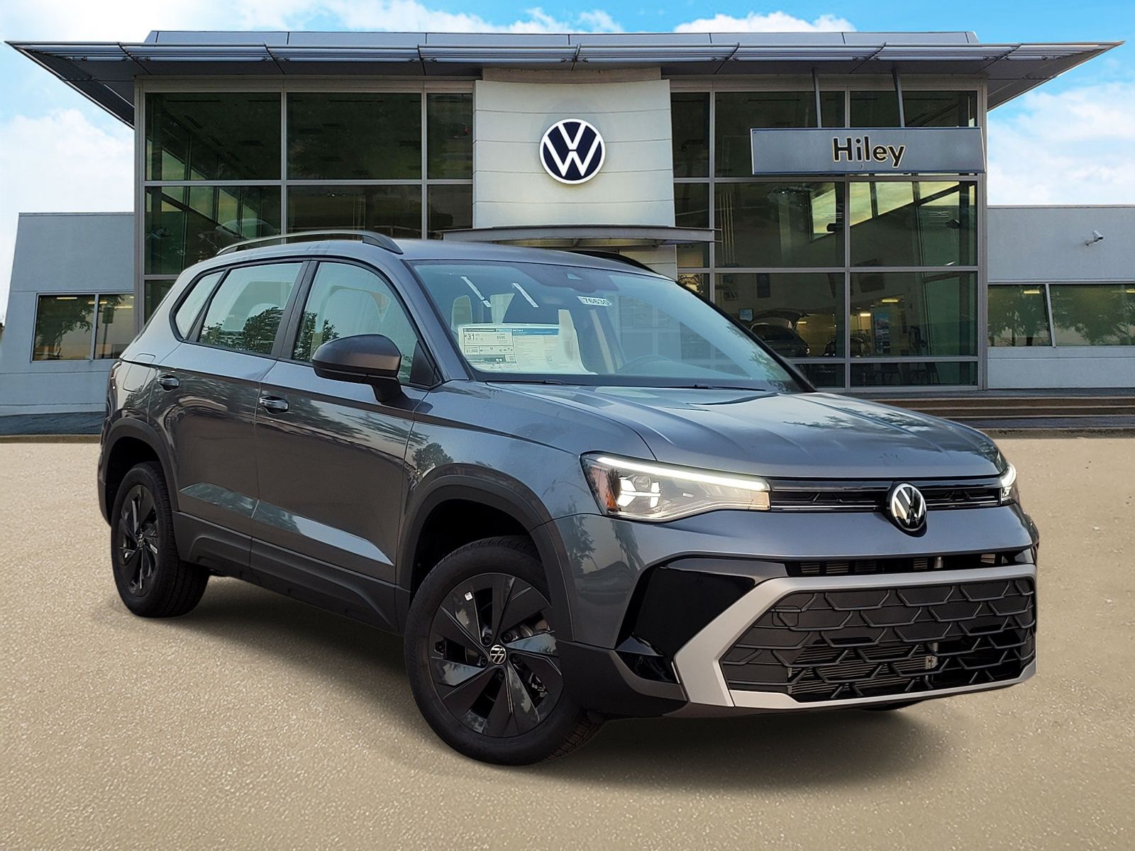 New 2026 Volkswagen Taos 1.5T S
