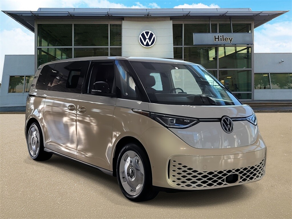 New 2025 Volkswagen ID. Buzz Pro S Van Passenger Van