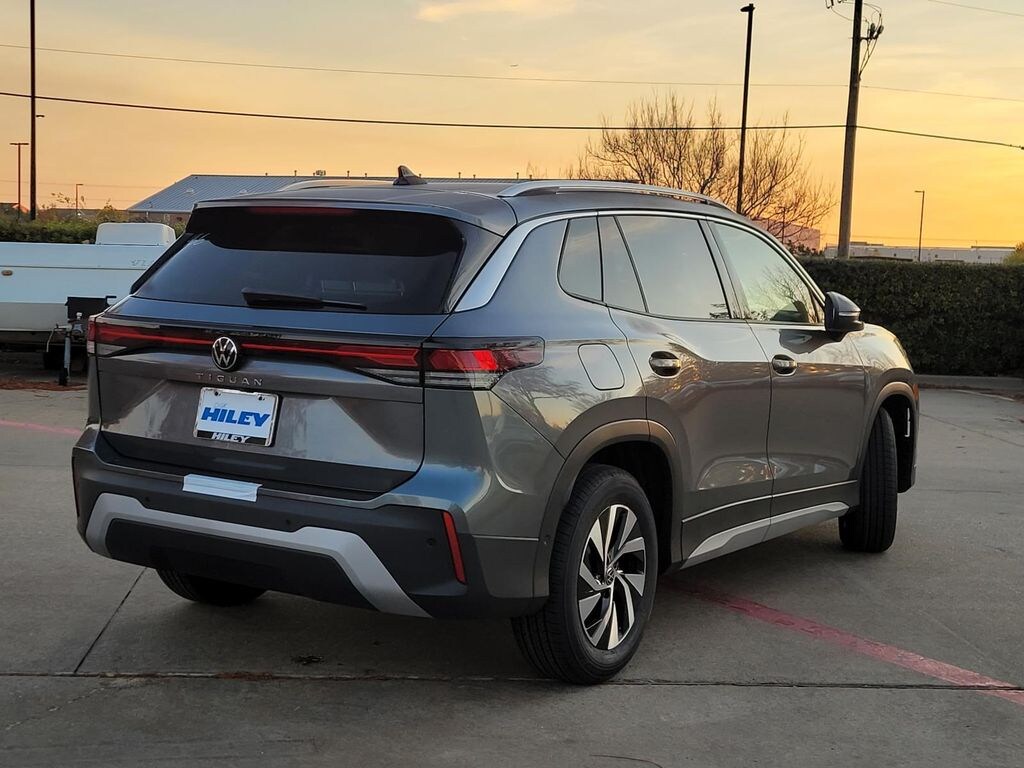 New 2026 Volkswagen Tiguan 2.0T S SUV