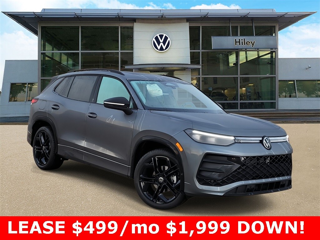 New 2026 Volkswagen Tiguan 2.0T SE R-Line Black SUV