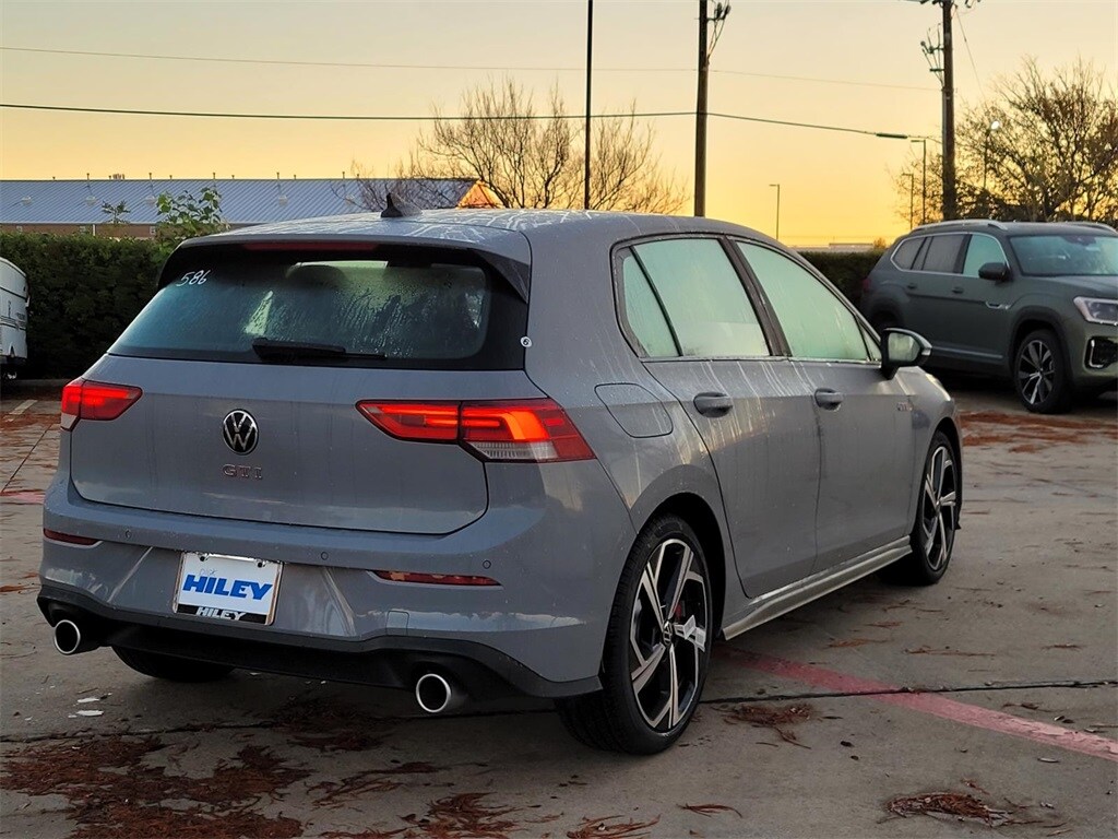 New 2026 Volkswagen Golf GTI 2.0T SE Hatchback