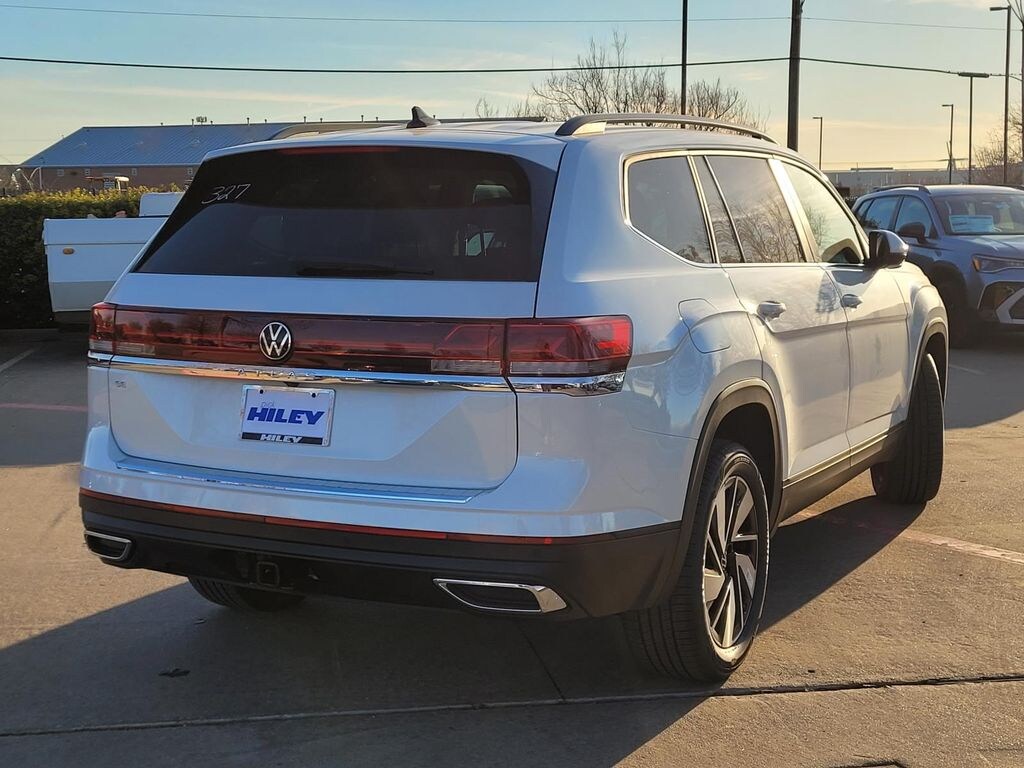 New 2026 Volkswagen Atlas 2.0T SE w/Technology SUV