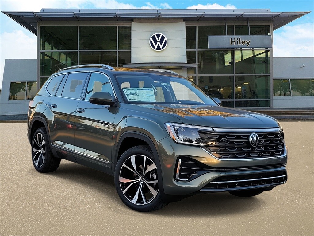New 2026 Volkswagen Atlas 2.0T SEL Premium R-Line SUV