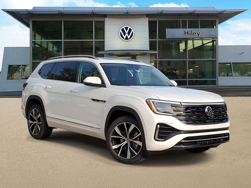 New 2026 Volkswagen Atlas SEL Premium R-Line SUV