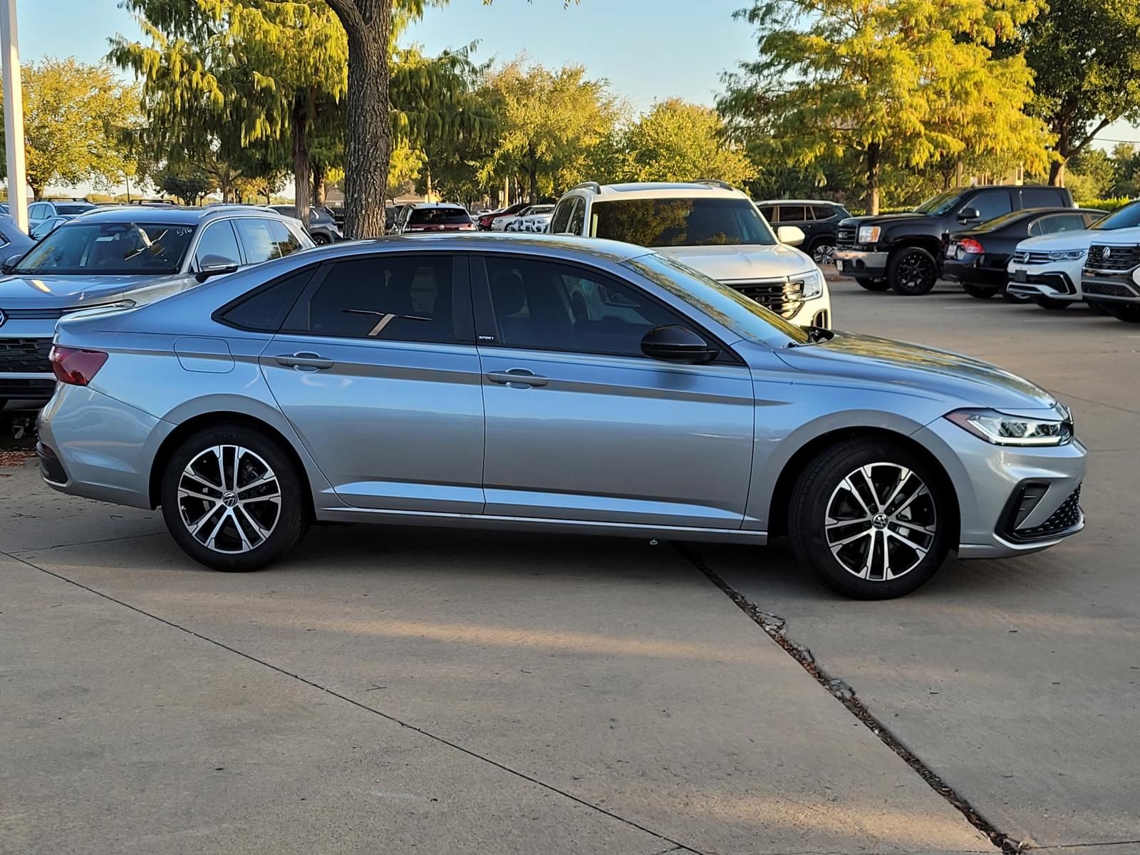 New 2026 Volkswagen Jetta 1.5T Sport Sedan