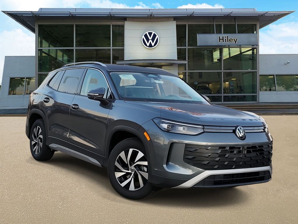 New 2026 Volkswagen Tiguan 2.0T S SUV