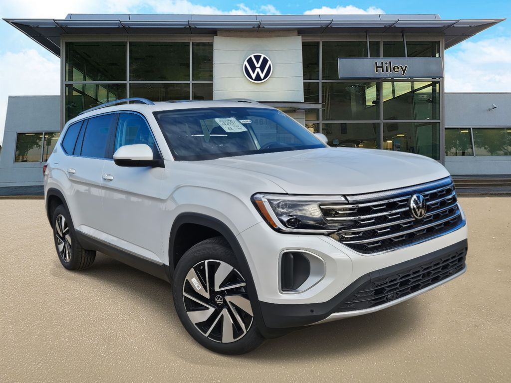 2026 Volkswagen Atlas