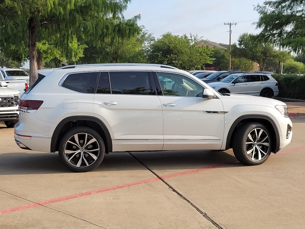 New 2026 Volkswagen Atlas SEL Premium R-Line SUV
