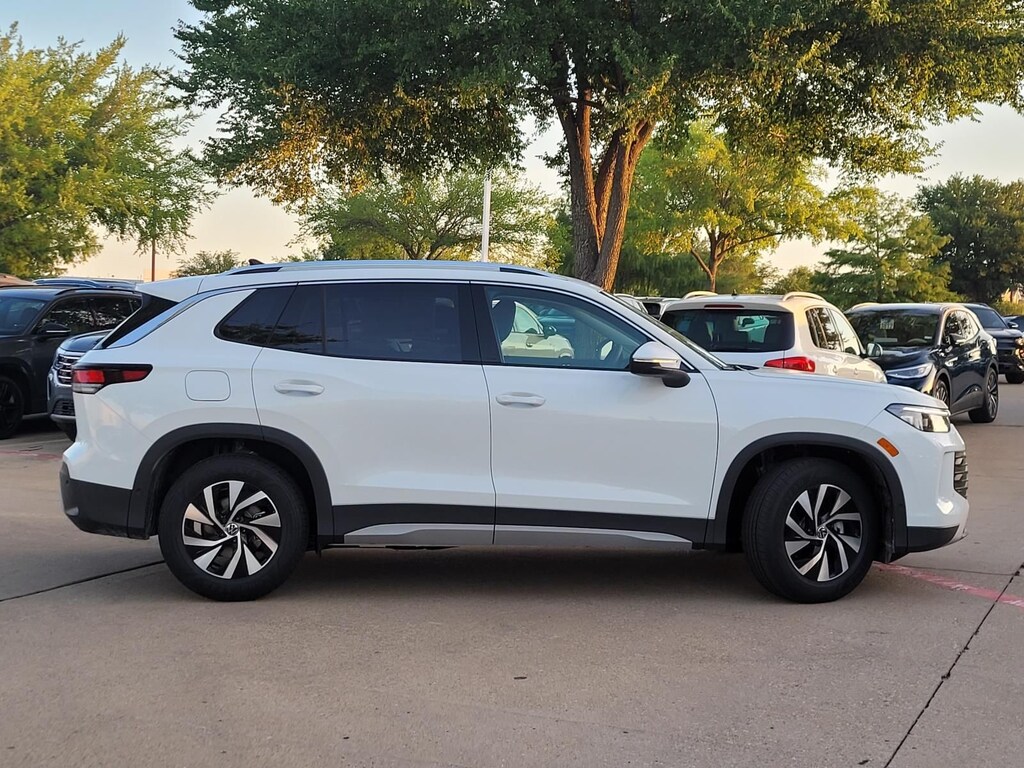 New 2026 Volkswagen Tiguan 2.0T S SUV