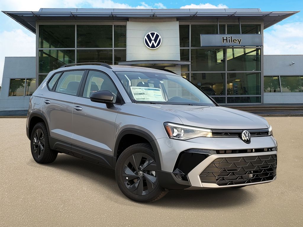 New 2026 Volkswagen Taos 1.5T S