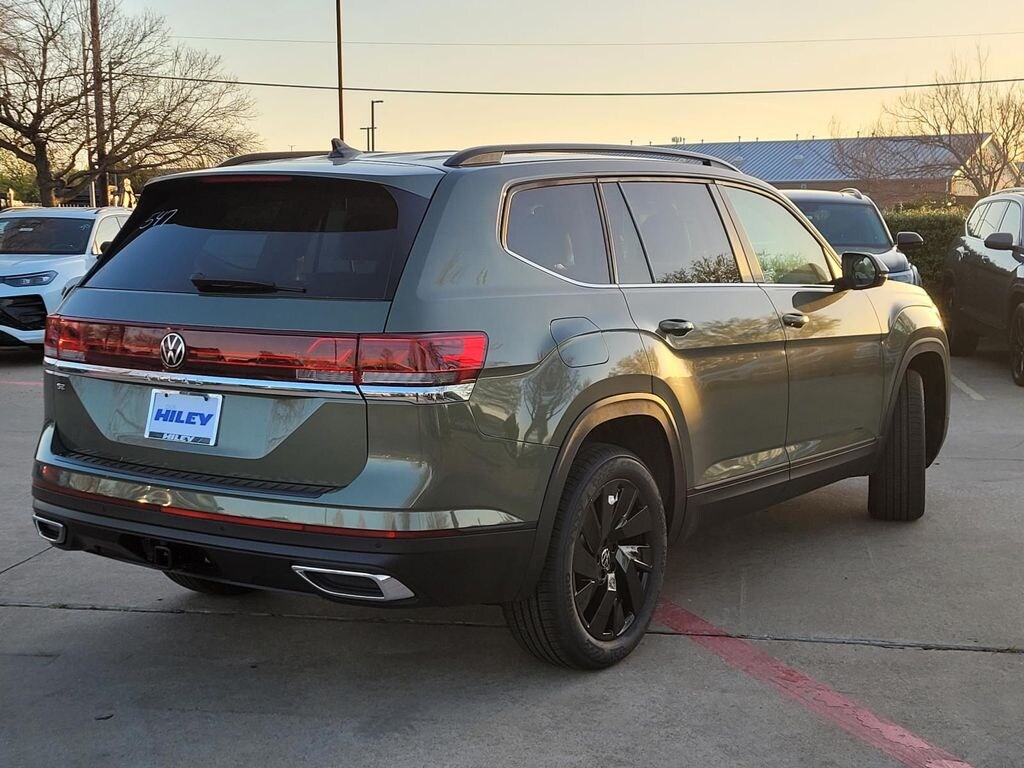 New 2026 Volkswagen Atlas 2.0T SE w/Technology SUV