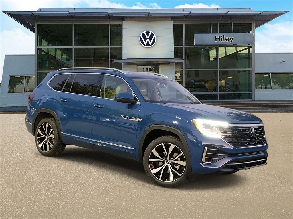 New 2026 Volkswagen Atlas 2.0T SEL Premium R-Line SUV