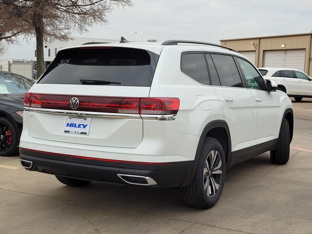 New 2026 Volkswagen Atlas 2.0T SE SUV