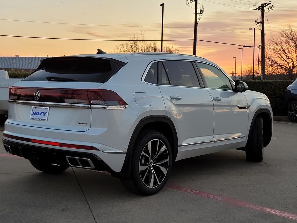 New 2026 Volkswagen Atlas Cross Sport 2.0T SEL Premium R-Line SUV