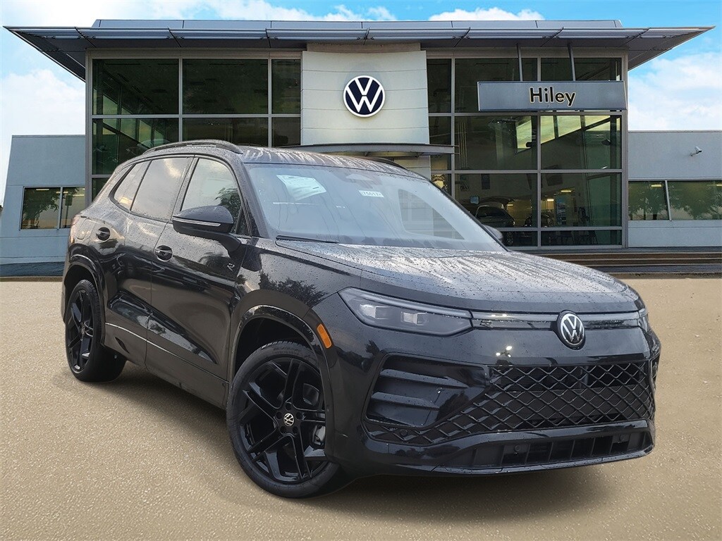 New 2026 Volkswagen Tiguan 2.0T SE R-Line Black SUV