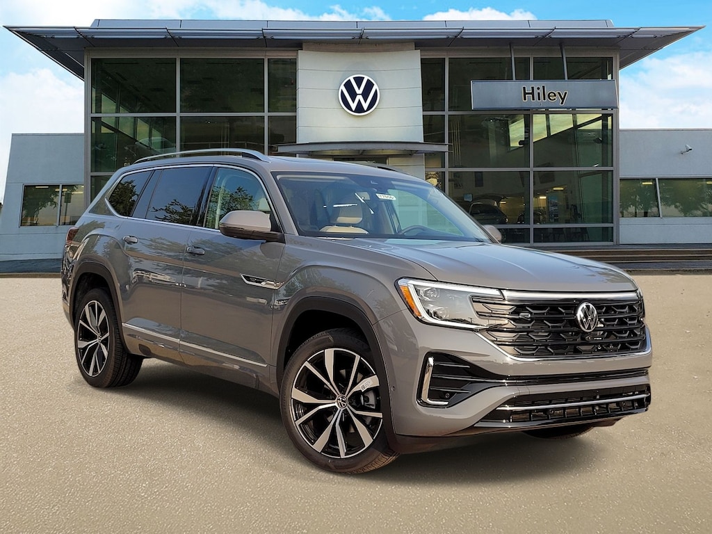 New 2026 Volkswagen Atlas SEL Premium R-Line SUV
