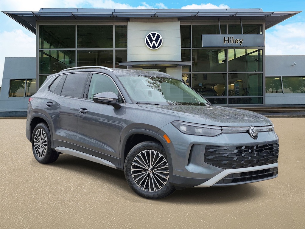 New 2026 Volkswagen Tiguan S SUV