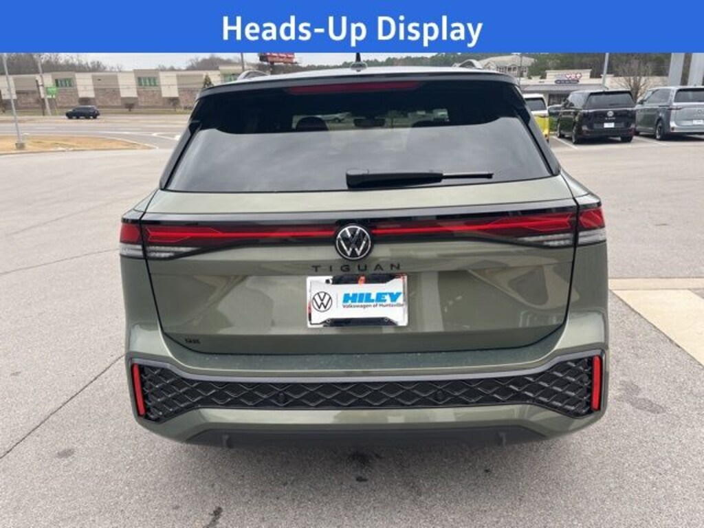 New 2026 Volkswagen Tiguan 2.0T SE R-Line Black SUV