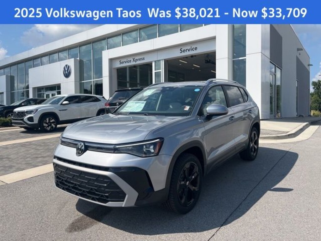 New 2025 Volkswagen Taos 1.5T SEL SUV