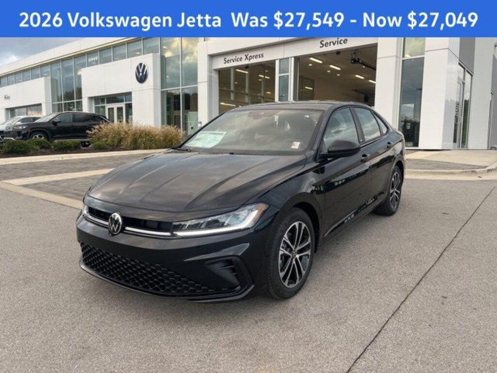 New 2026 Volkswagen Jetta 1.5T Sport Sedan