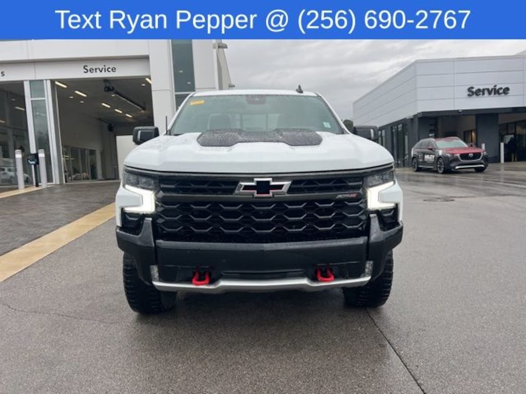 Used 2022 Chevrolet Silverado 1500 ZR2 Truck Crew Cab