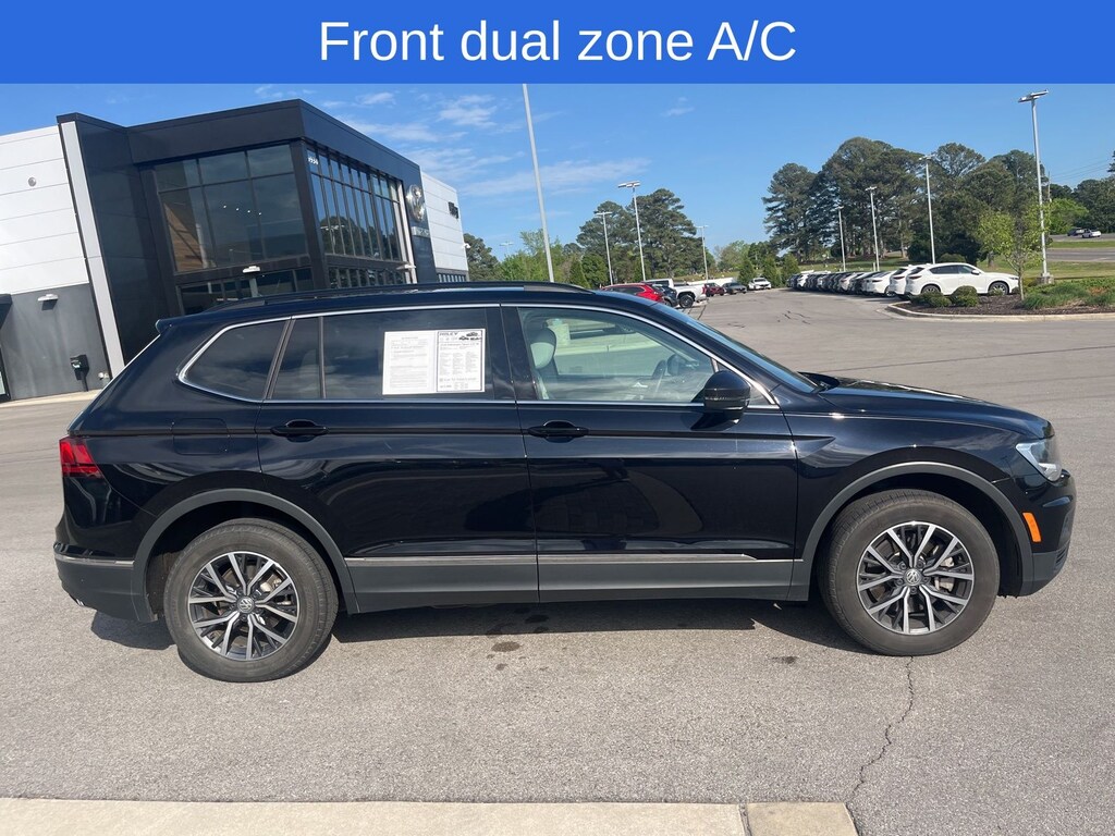 Used 2020 Volkswagen Tiguan 2.0T SE SUV