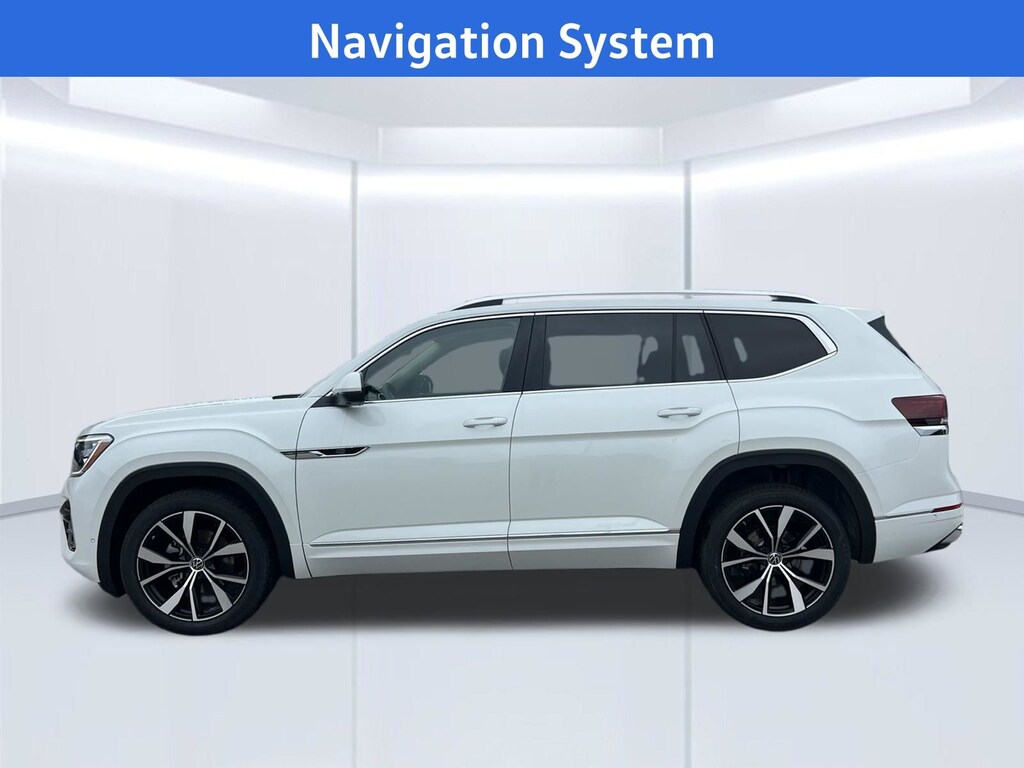 New 2026 Volkswagen Atlas SEL Premium R-Line SUV