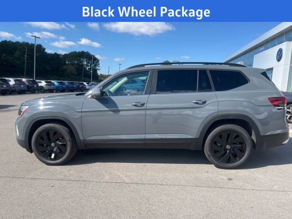 New 2026 Volkswagen Atlas 2.0T SE w/Technology SUV