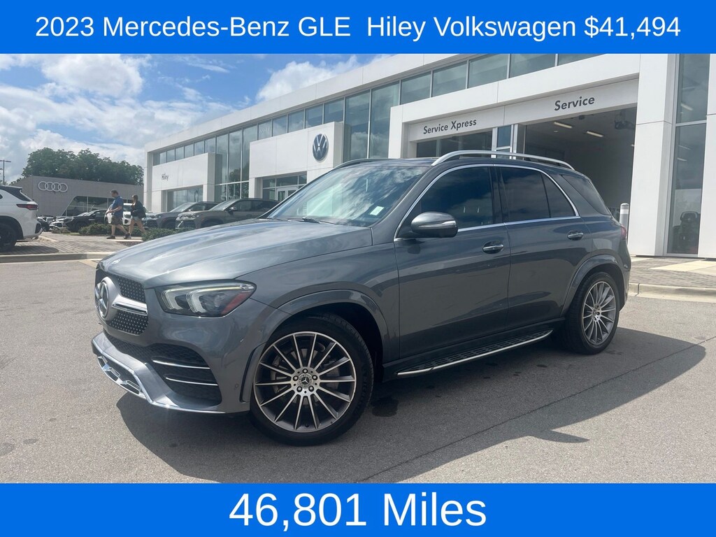 Used 2023 Mercedes-Benz GLE 350 4MATIC SUV