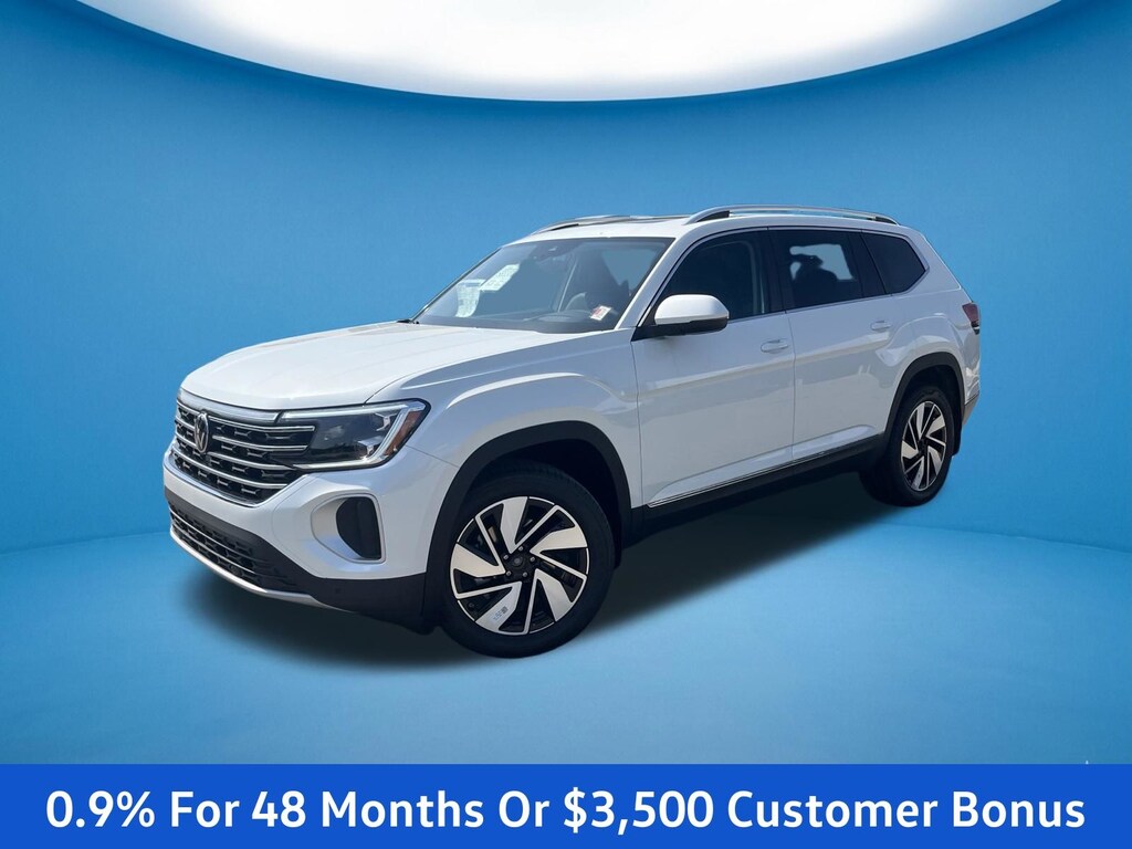 New 2026 Volkswagen Atlas SEL SUV