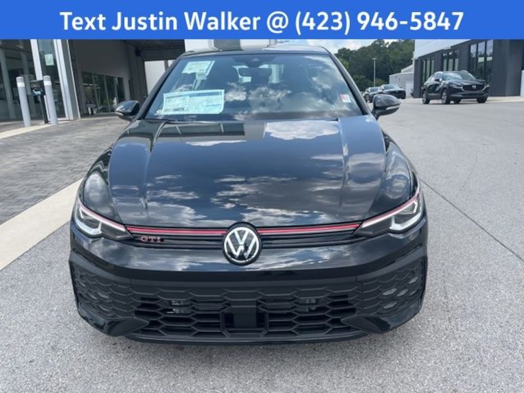 New 2025 Volkswagen Golf GTI 2.0T SE Hatchback