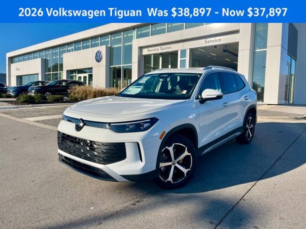 New 2026 Volkswagen Tiguan 2.0T SE SUV
